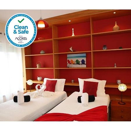 Apartamento Oceanus Apartment ปอนตาเดลกาดา ภายนอก รูปภาพ