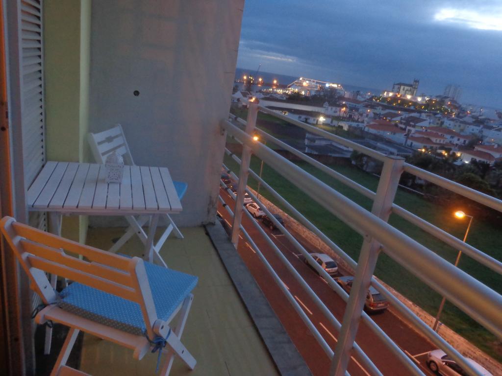 Apartamento Oceanus Apartment ปอนตาเดลกาดา ภายนอก รูปภาพ