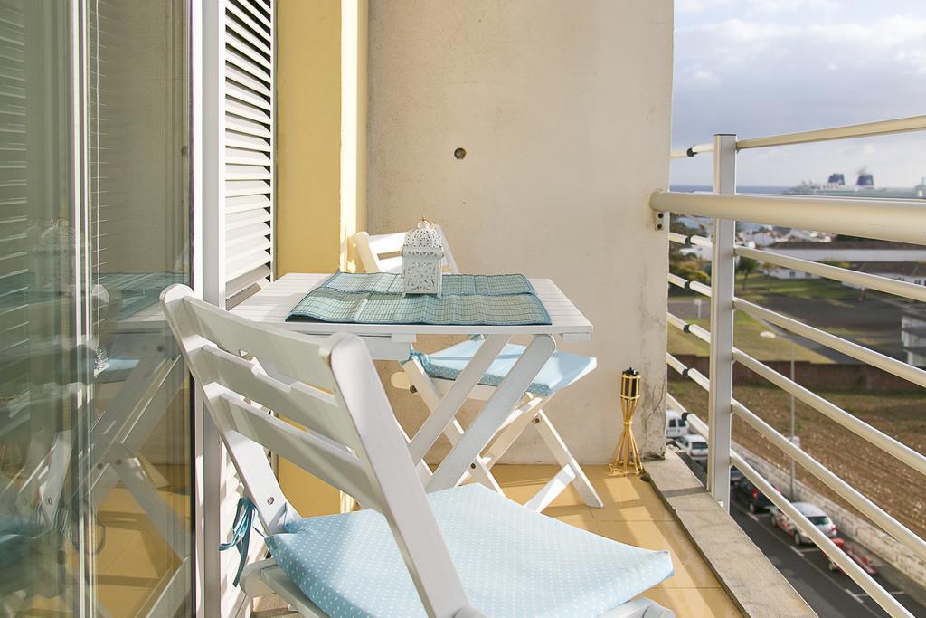 Apartamento Oceanus Apartment ปอนตาเดลกาดา ภายนอก รูปภาพ