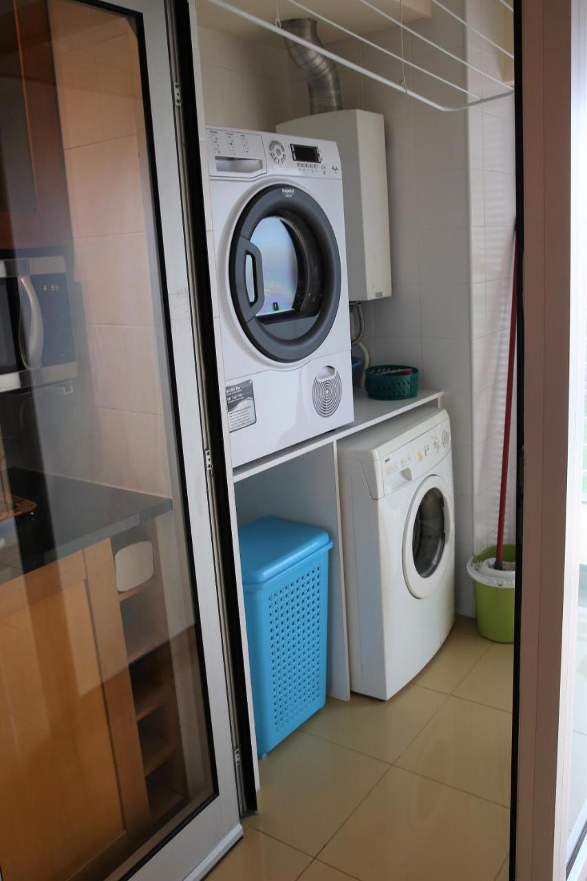 Apartamento Oceanus Apartment ปอนตาเดลกาดา ภายนอก รูปภาพ
