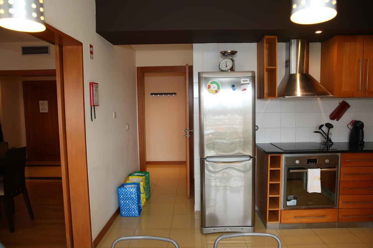 Apartamento Oceanus Apartment ปอนตาเดลกาดา ภายนอก รูปภาพ