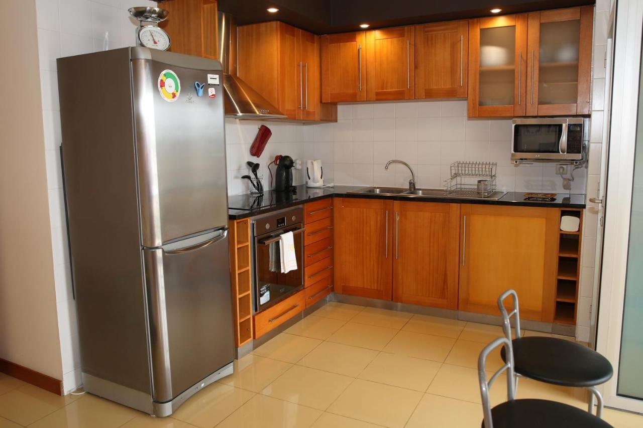Apartamento Oceanus Apartment ปอนตาเดลกาดา ภายนอก รูปภาพ