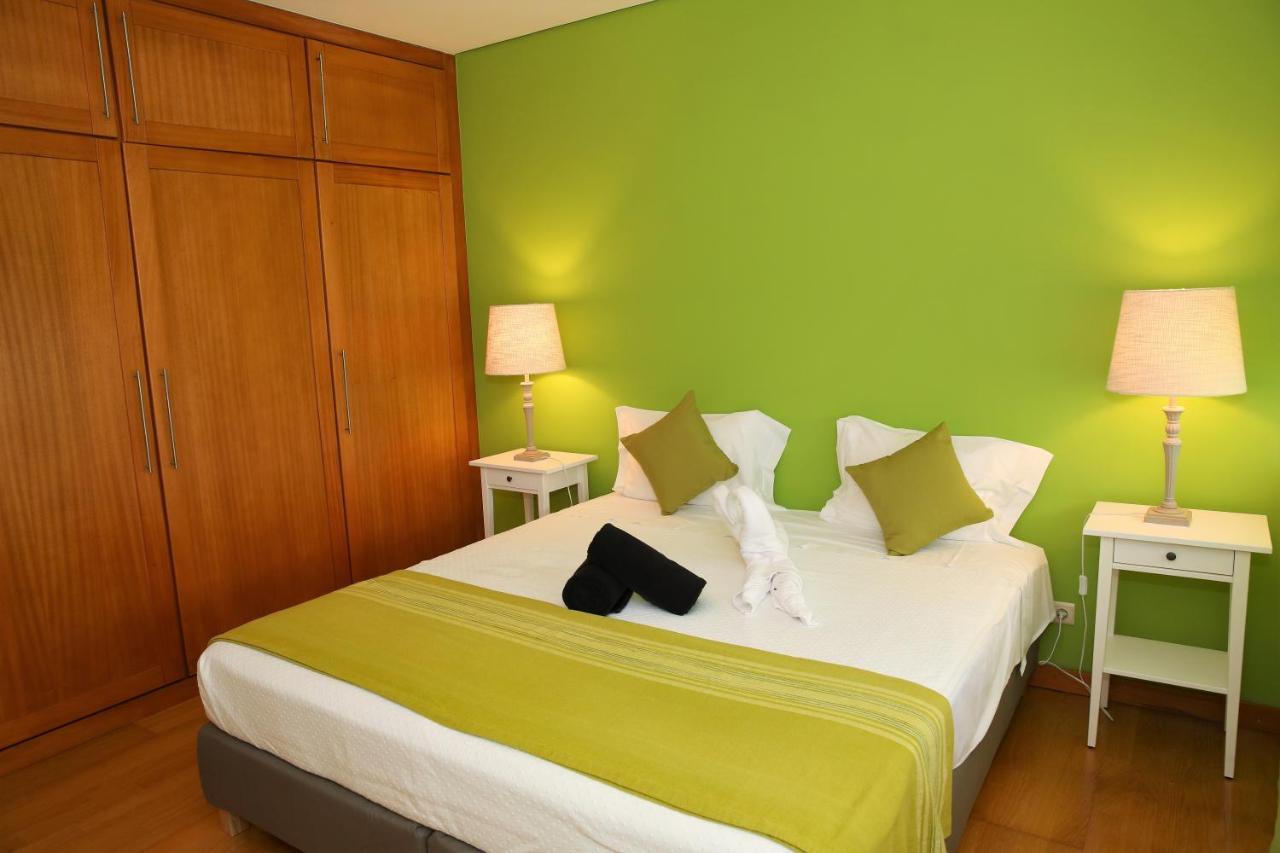 Apartamento Oceanus Apartment ปอนตาเดลกาดา ภายนอก รูปภาพ