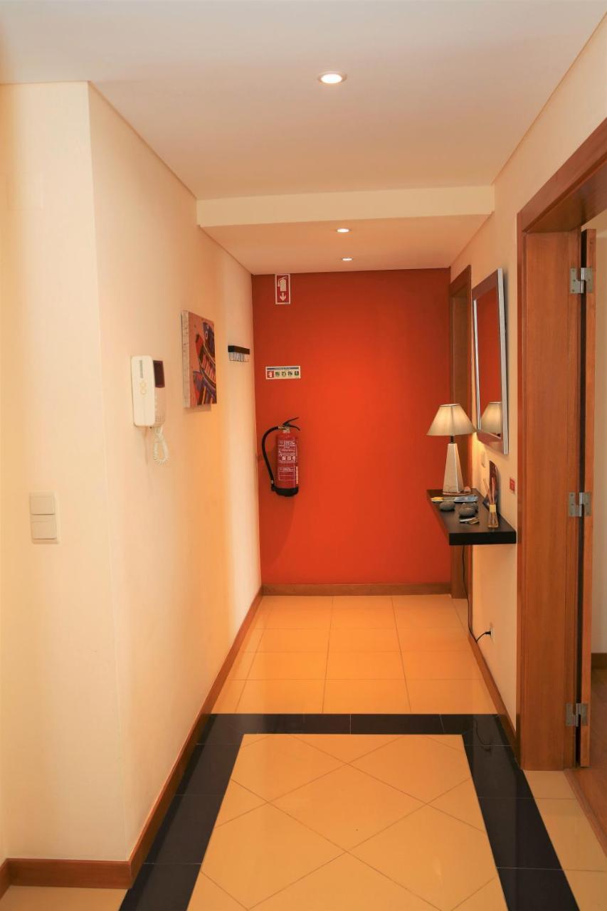 Apartamento Oceanus Apartment ปอนตาเดลกาดา ภายนอก รูปภาพ