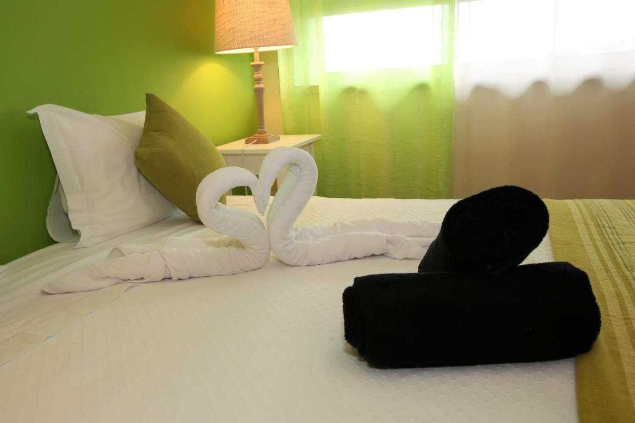 Apartamento Oceanus Apartment ปอนตาเดลกาดา ภายนอก รูปภาพ