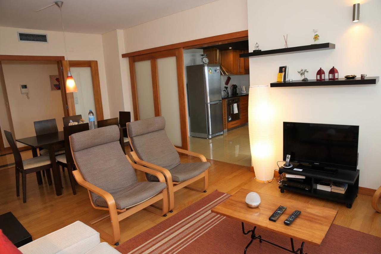 Apartamento Oceanus Apartment ปอนตาเดลกาดา ภายนอก รูปภาพ