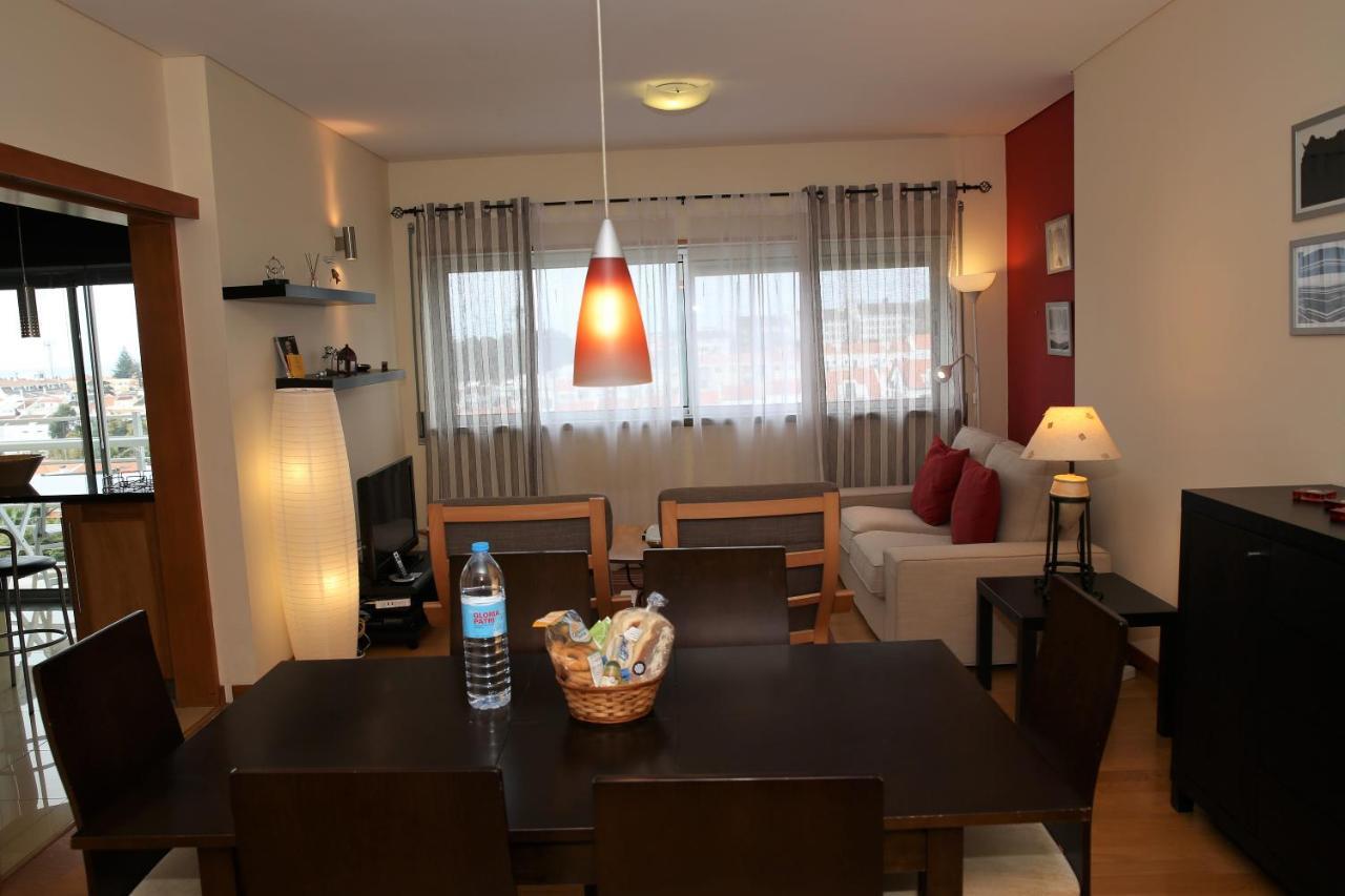 Apartamento Oceanus Apartment ปอนตาเดลกาดา ภายนอก รูปภาพ