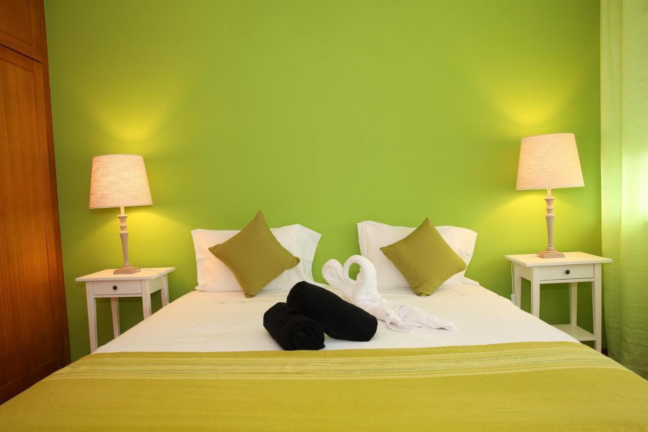 Apartamento Oceanus Apartment ปอนตาเดลกาดา ภายนอก รูปภาพ