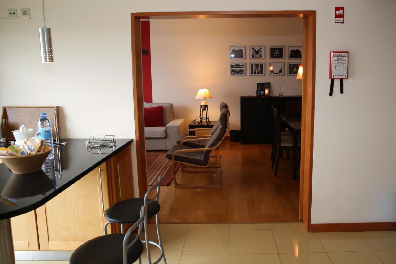 Apartamento Oceanus Apartment ปอนตาเดลกาดา ภายนอก รูปภาพ